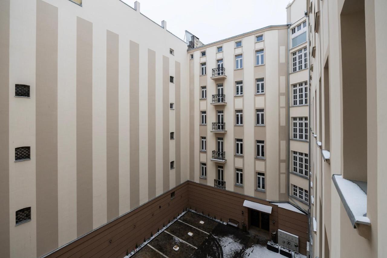 Polonia Centrum Apart Łódź Esterno foto